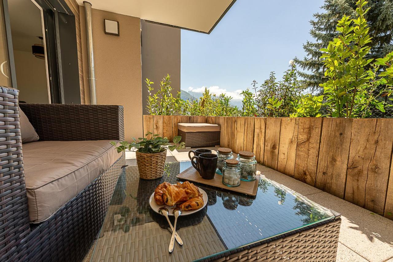 Aux Balcons Anneciens- Entre Lac Et Centre Ville, Lla Selections By Location Lac Annecy ซิวริเย ภายนอก รูปภาพ