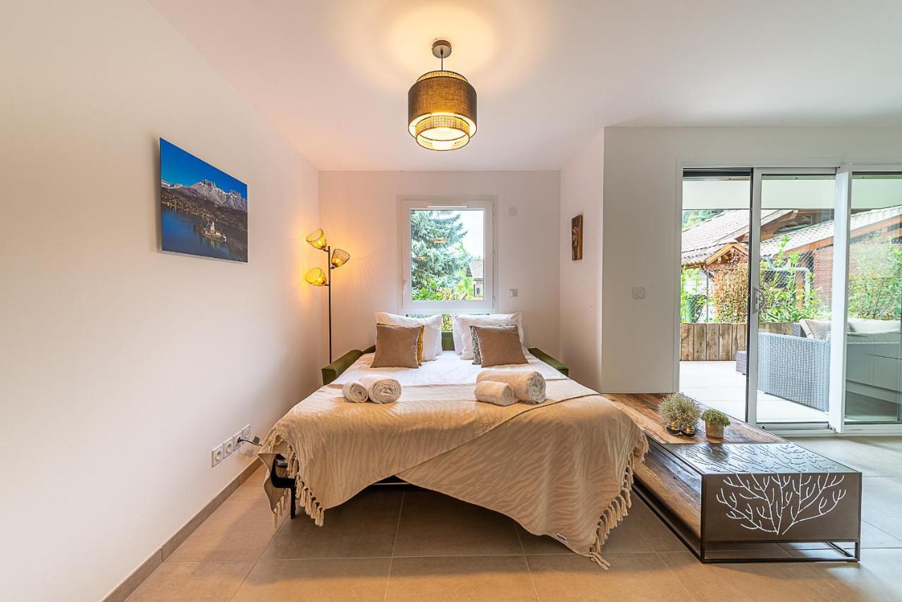 Aux Balcons Anneciens- Entre Lac Et Centre Ville, Lla Selections By Location Lac Annecy ซิวริเย ภายนอก รูปภาพ