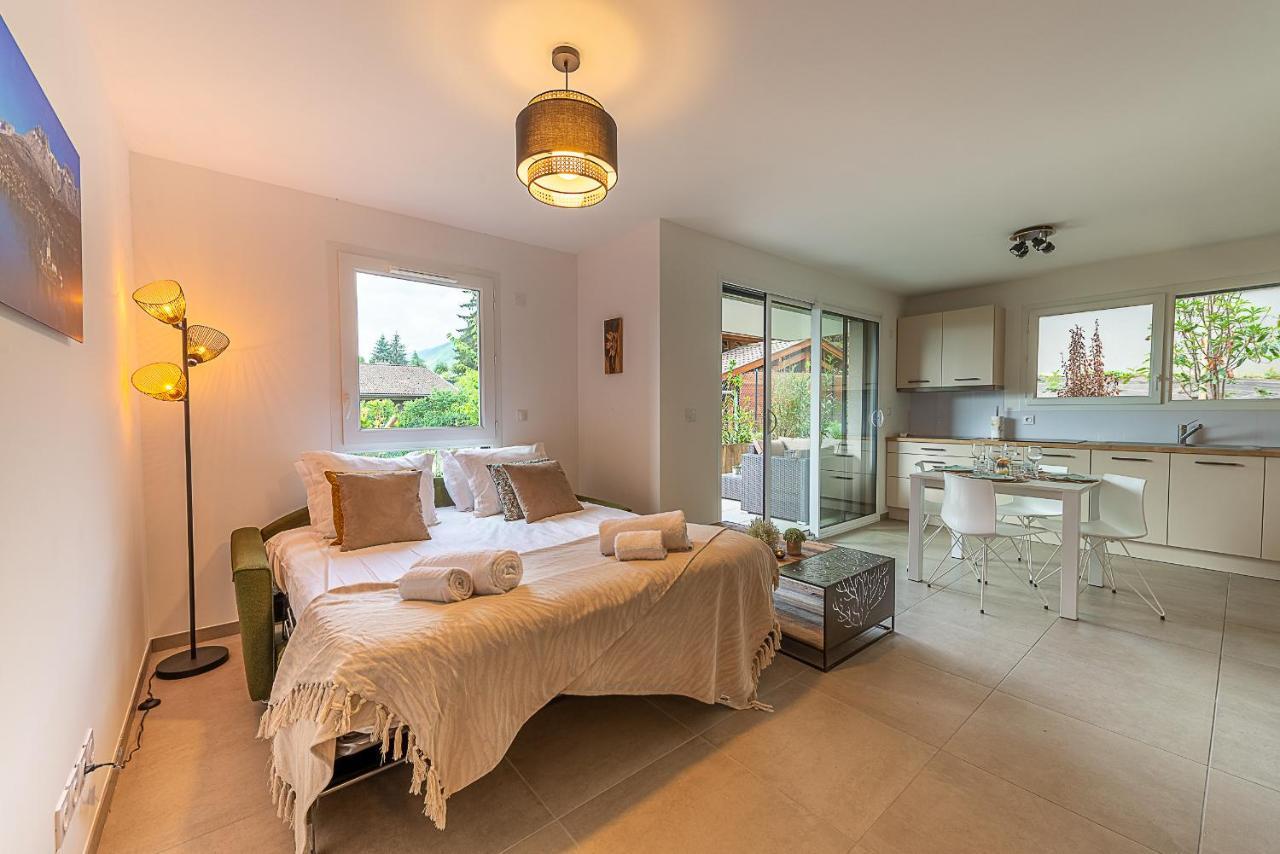 Aux Balcons Anneciens- Entre Lac Et Centre Ville, Lla Selections By Location Lac Annecy ซิวริเย ภายนอก รูปภาพ