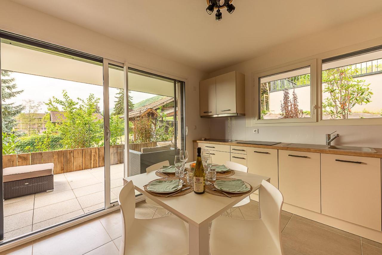 Aux Balcons Anneciens- Entre Lac Et Centre Ville, Lla Selections By Location Lac Annecy ซิวริเย ภายนอก รูปภาพ