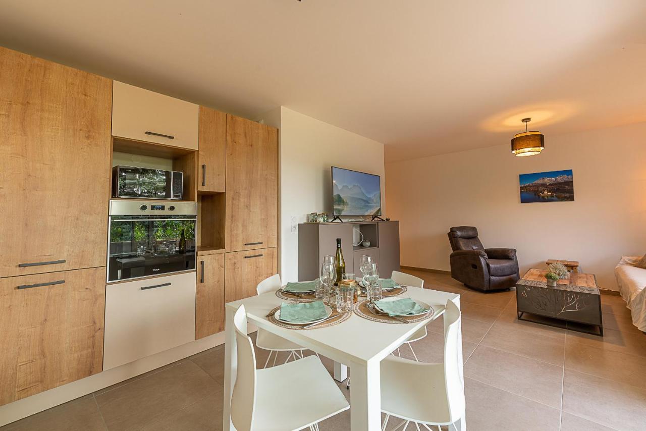 Aux Balcons Anneciens- Entre Lac Et Centre Ville, Lla Selections By Location Lac Annecy ซิวริเย ภายนอก รูปภาพ
